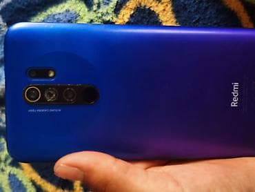 redmi pad pro: Redmi, Redmi 9, 64 ГБ, цвет - Синий — 4