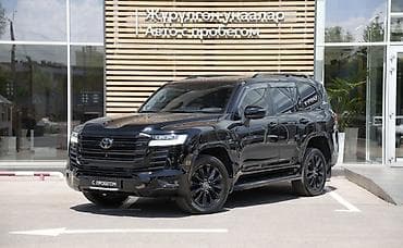 range over: Toyota Land Cruiser: 2021 г., 3.5 л, Бензин, Внедорожник — 1