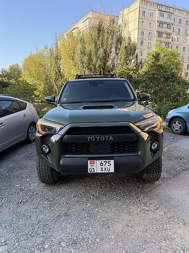 тойота сиенна 2017 цена: Toyota 4Runner: 2020 г., 4 л, Автомат, Бензин, Внедорожник — 1