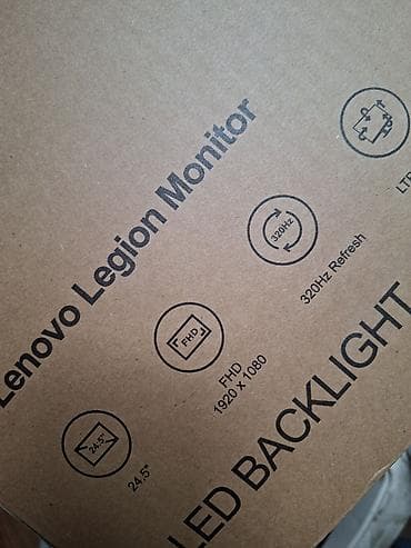 Монитор, Lenovo, Новый, LED, 24" - 25" — 3