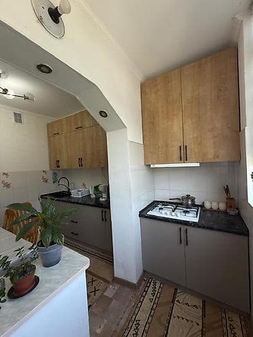 2 room flat: 2 комнаты, 53 м², 106 серия, 7 этаж, Евроремонт — 2