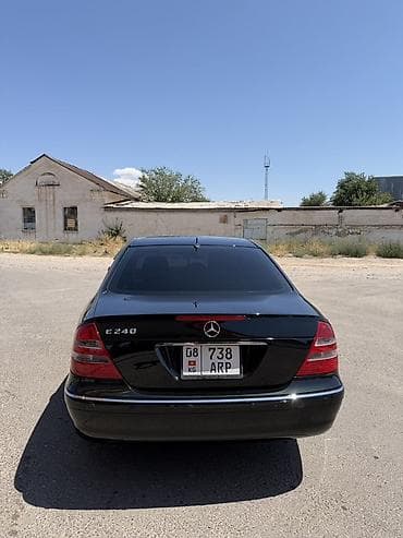 16 lt: Mercedes-Benz E-Class: 2003 г., 2.6 л, Автомат, Бензин, Седан — 5