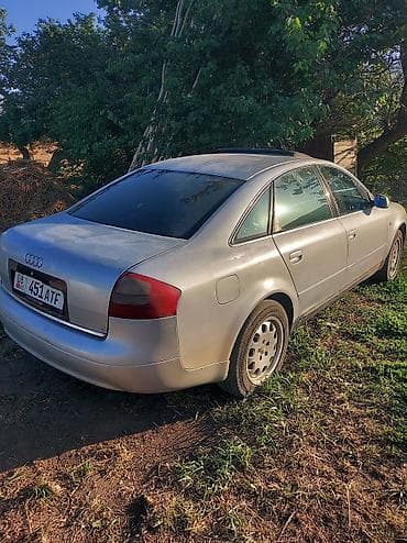 Audi: Audi A6: 2000 г., 2.4 л, Механика, Бензин, Седан — 9