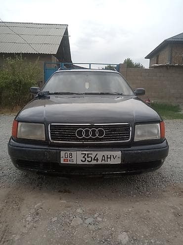 Audi 100: 1992 г., 2.6 л, Механика, Бензин, Универсал at lalafo.kg Audi 100: 1992 г., 2.6 л, Механика, Бензин, Универсал