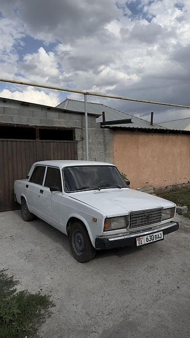 сидан: ВАЗ (ЛАДА) 2107: 2011 г., Седан — 1