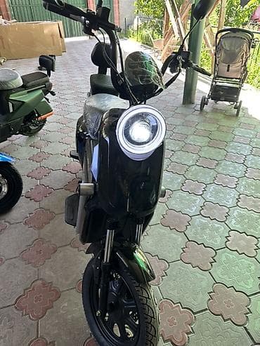 электро байки: Мощный электровелосипед для города и дальних Максимальная скорость - — 6