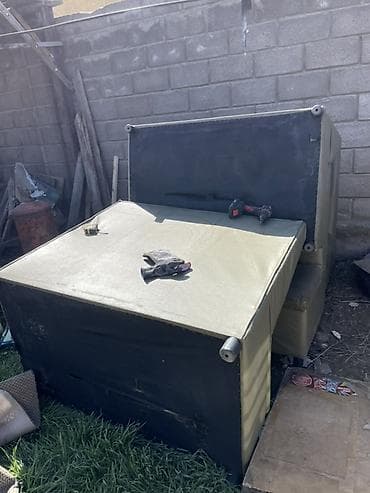 мебельный поролон: Модульный диван — 1