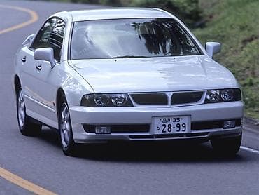 Mitsubishi Diamante: 1997 г., 2.9 л, Автомат, Бензин, Седан