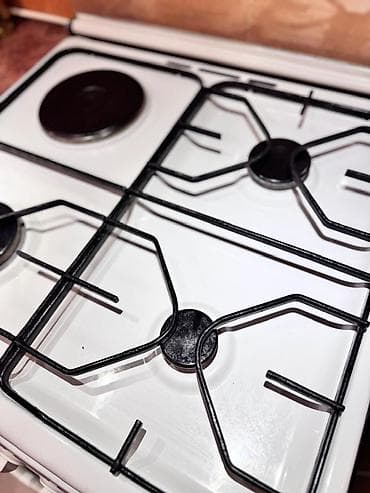 плита bosch: Плита Bosch комбинированная, напольная, белая. - Варочная — 1