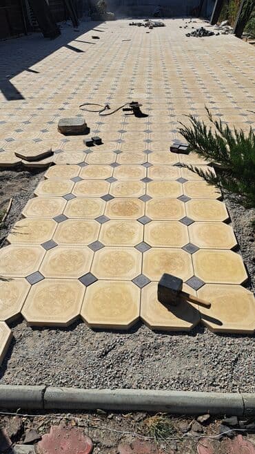 уличные прожекторы цена: Евро брусчатка Астана Брусчатка Астана корунушу коз жоосун — 3