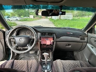 2000: Mazda 626: 2000 г., 2 л, Автомат, Газ, Седан — 5