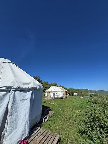 электровелосипед в расрочку: Аренда юрты, Каркас Деревянный, 100 баш, Стол — 8