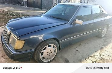 мерседес 124 е 220: Mercedes-Benz W124: 1992 г., 2 л, Ручные, Бензин, Седан — 2