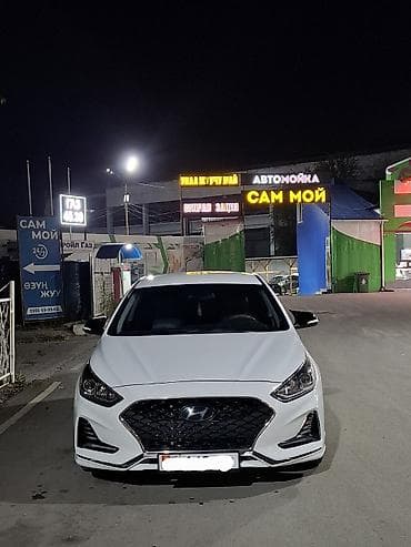 srv 2: Hyundai Sonata: 2021 г., 2 л, Автомат, Бензин, Седан — 1