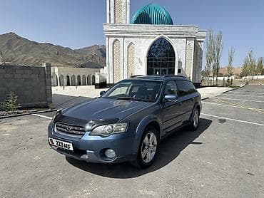 srv 2: Subaru Outback: 2003 г., 2.5 л, Автомат, Бензин, Универсал — 2