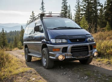 авто делика: Mitsubishi Delica: 2003 г., 3 л, Автомат, Бензиновая, Минивэн — 1