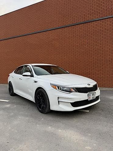 Kia Optima: 2016 г., 2.4 л, Автомат, Бензин, Седан