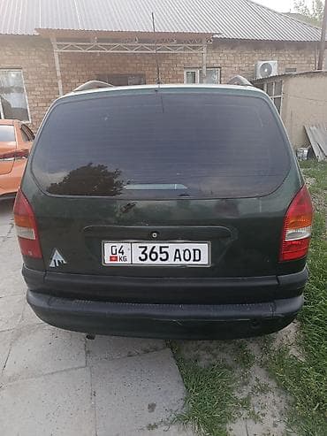 диски на опель зафира а: Opel Zafira: 2001 г., Автомат, Минивэн — 4