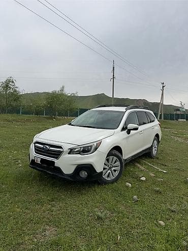 теплый ключи: Subaru Outback: 2019 г., 2.5 л, Вариатор, Бензин, Кроссовер — 2