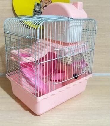 Зоотовары: Клетки для хомяков. любая за 800 сом спешите — 2