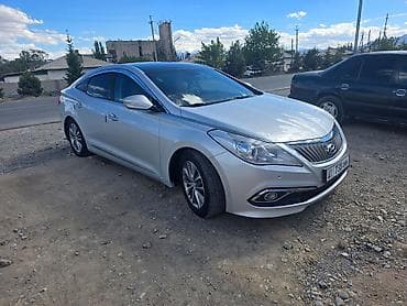 хундай старекс 1: Hyundai Grandeur: 2015 г., 3 л, Автомат, Бензин, Седан — 4