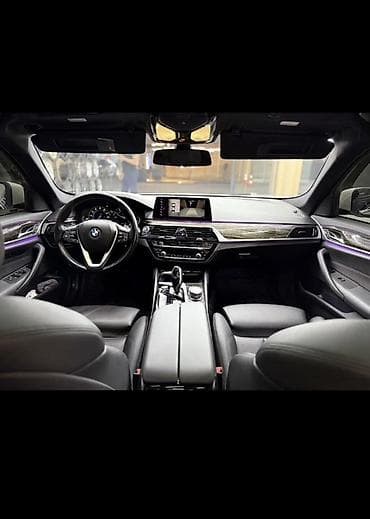 BMW: BMW 5 series: 2019 г., 2 л, Автомат, Бензин, Седан — 5