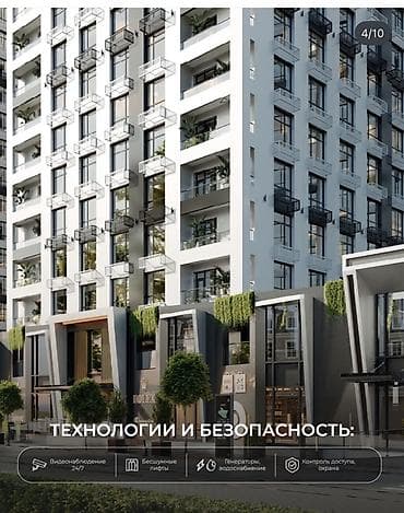 элит квартиры: Продаются 1-2-3 комнатные квартиры в EMARK RESIDENCE — современный — 1