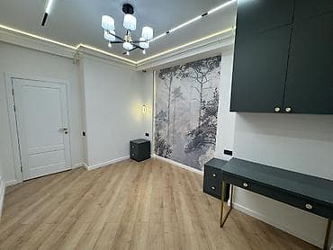 Продажа квартир: 2 комнаты, 77 м², Асанбай мкр Элитка, 2 этаж, Евроремонт — 10