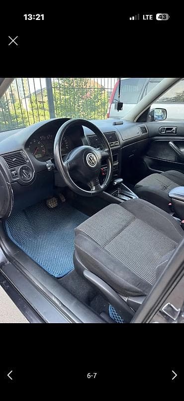 лепучка: Volkswagen Golf V: 2002 г., 2 л, Автомат, Бензин, Хэтчбэк — 6