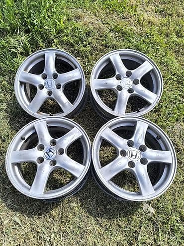 Литые Диски R 15 Honda, Комплект, отверстий - 5