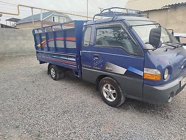 кия бонго 2: Hyundai Porter: 2002 г., 2.6 л, Механика, Дизель, Пикап — 4