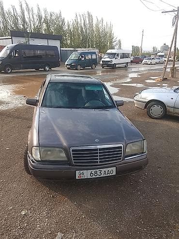 Продажа авто: Mercedes-Benz C-Class: 1994 г., 1.8 л, Механика, Бензин, Седан — 1