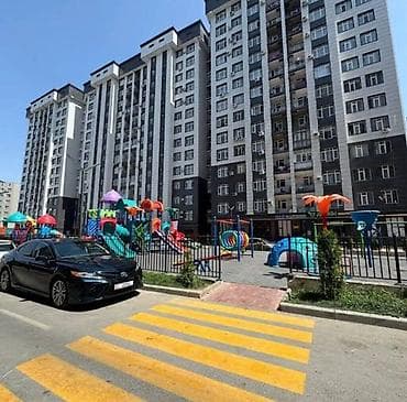 Батирлер: 3 бөлмө, 99 м², Ортоңку Джал Элитка, 13 кабат, ПСО (өз алдынча бүтүрүү) — 1