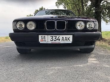 Резюмелер: BMW 520i 1993 г кондер езжу каждый день на полном ходу — 2