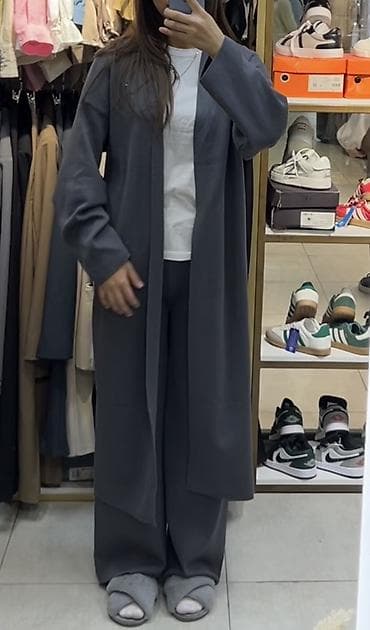 рабочие одежда: Брючный костюм, Прямые, Осень-весна — 1