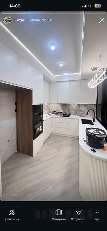 sprinter 2 2: Кухонный набор на заказ, МДФ, По договорённости, Дизайн, проект — 1