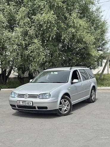 голф з универсал: Volkswagen Golf Variant: 2000 г., 2 л, Автомат, Бензин, Универсал — 4