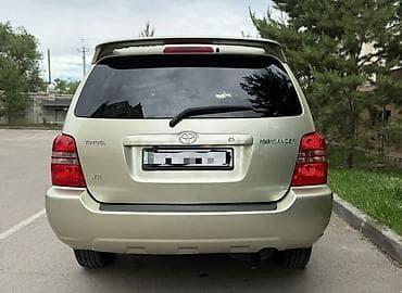 дворник 210: Toyota Highlander: 2003 г., Бензин, Кроссовер — 4