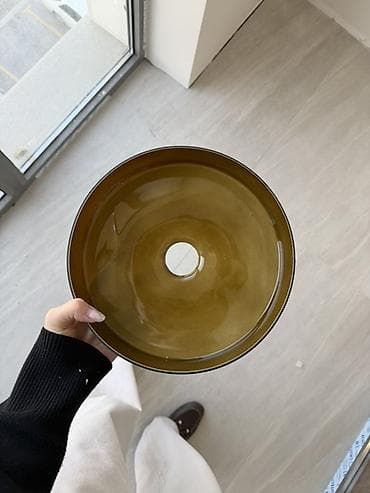 mini projector: Настенный светильник (бра) с плафоном из тонированного стекла - Тип — 3