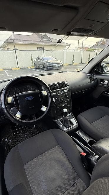 mondeo: Ford Mondeo: 2003 г., 2 л, Механика, Дизель, Универсал — 8