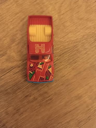 детская машинка б у: Игрушечная машинка-пикап - Материал: пластик. - Цвета: красный кузов — 3