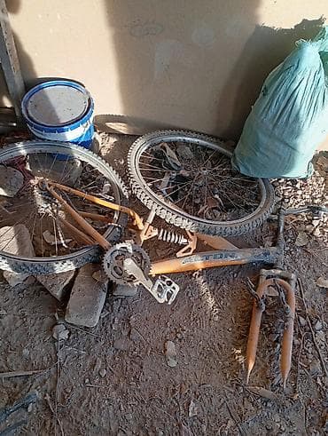 Тоо велосипеддери: Тоо велосипеди, Alton, Велосипед алкагы M (156 - 178 см), Болот — 3