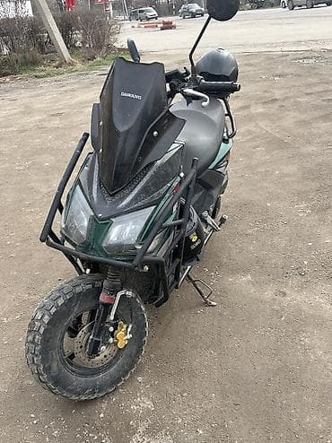 продам скутер: Макси-скутер BWS, 160 куб. см, Бензин, Б/у — 3