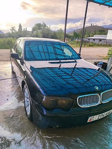 BMW 7 series: 2002 г., 4.4 л, Автомат, Бензин, Седан — 5