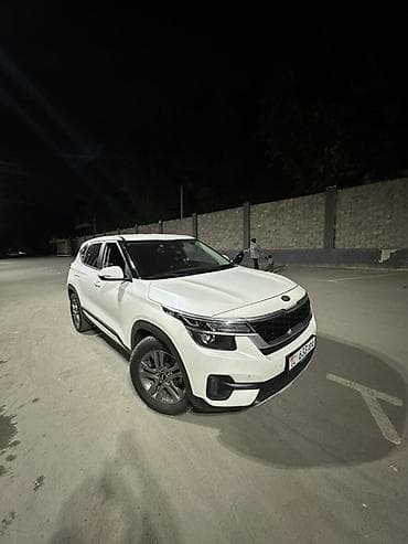 Kia Seltos: 2020 г., 1.6 л, Робот, Бензин, Кроссовер