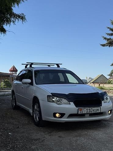 лобовое стекло марк 2: Subaru Legacy: 2004 г., 2 л, Автомат, Бензин, Универсал — 6