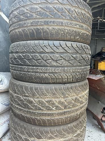 Транспорт: Колеса в сборе 265 / 35 / R 22, Лето, Б/у, Комплект, Внедорожные (АТ/МТ), Литые, отверстий - 5 — 3