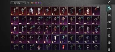 Ювелирные изделия: Продажа игрового аккаунта PUBG MOBILE. Ключевые особенности: - — 6