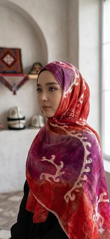 Требуются девушки для изготовления национальных войлочных шарфов. 📍 — 5