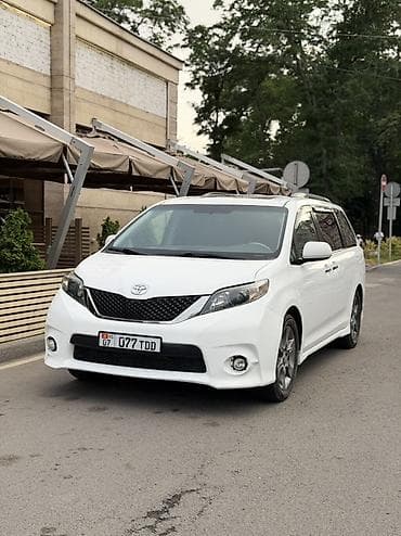 sienna: Toyota Sienna: 2014 г., 3.5 л, Автомат, Бензин, Минивэн — 2